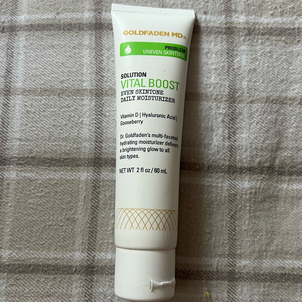 Goldfaden MD Vital Boost Moisturizer